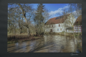 Hochwasser in Trais